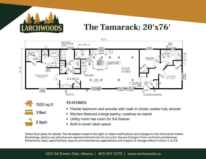 Property Photo: 22 Tamarack Lane AB T4H 0B1
