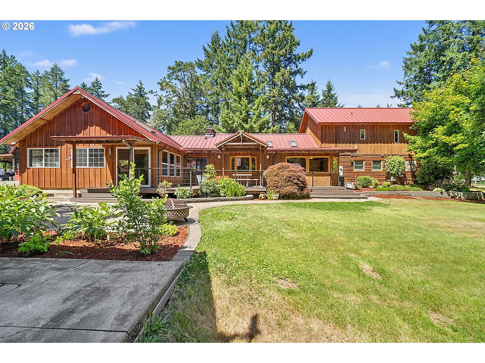 Property Photo: 89989 Goldie Ln OR 97437