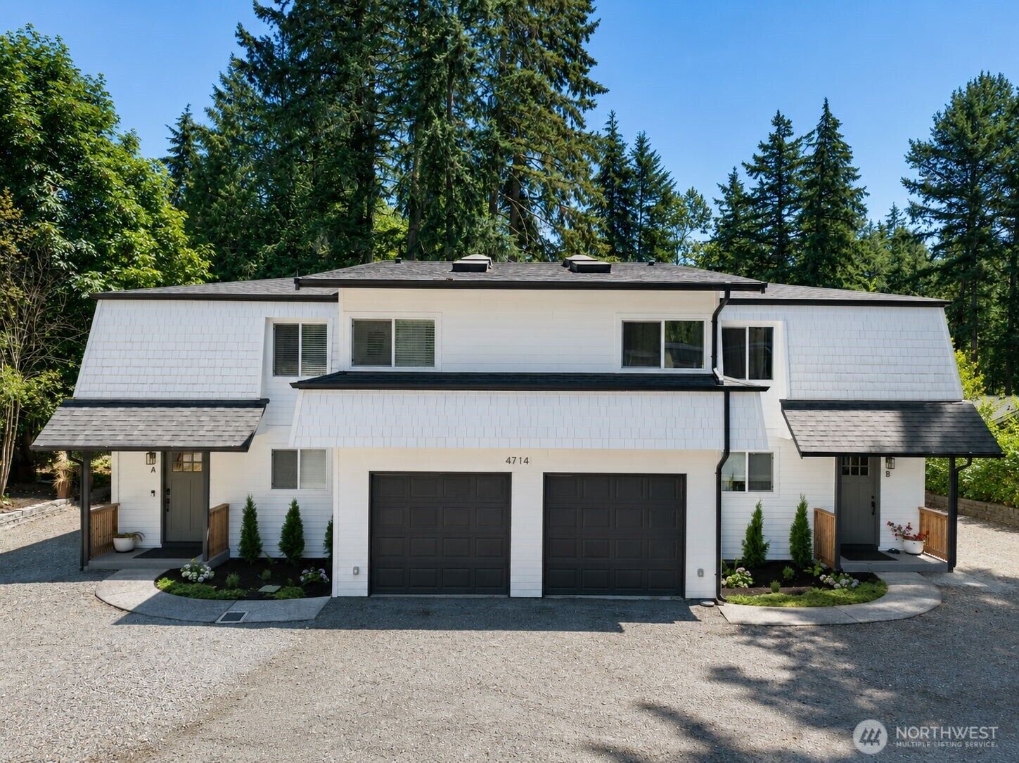 Property Photo: 4714 69th Street NW A&B WA 98335