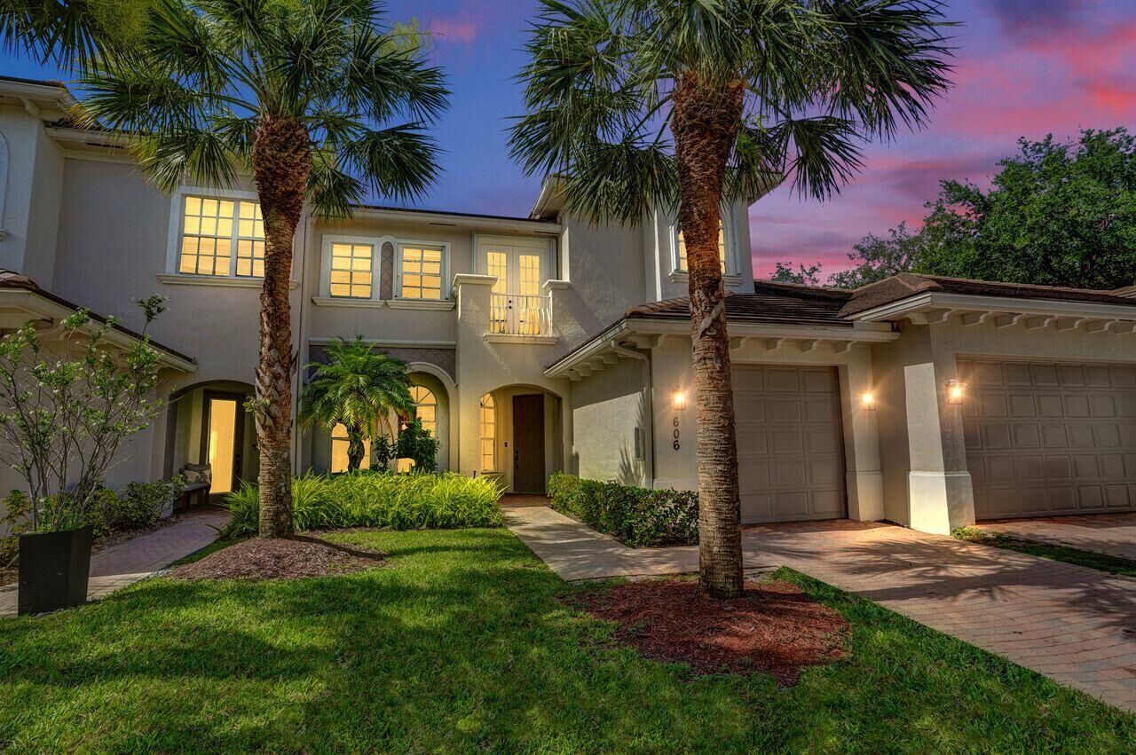 Property Photo: 6379 Bella Circle W 606 FL 33437