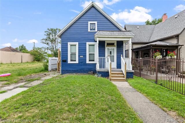 Property Photo: 1023 Dragoon Street MI 48209