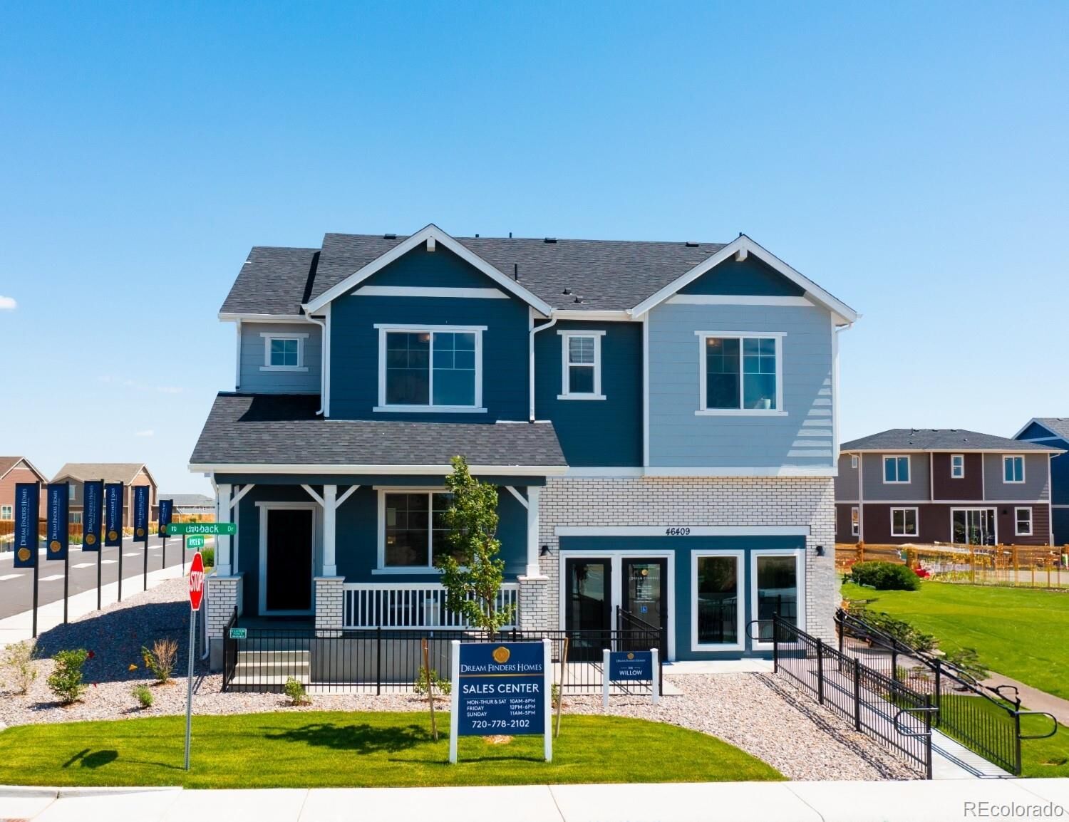 Property Photo:  46409 Saddleback Drive  CO 80102 