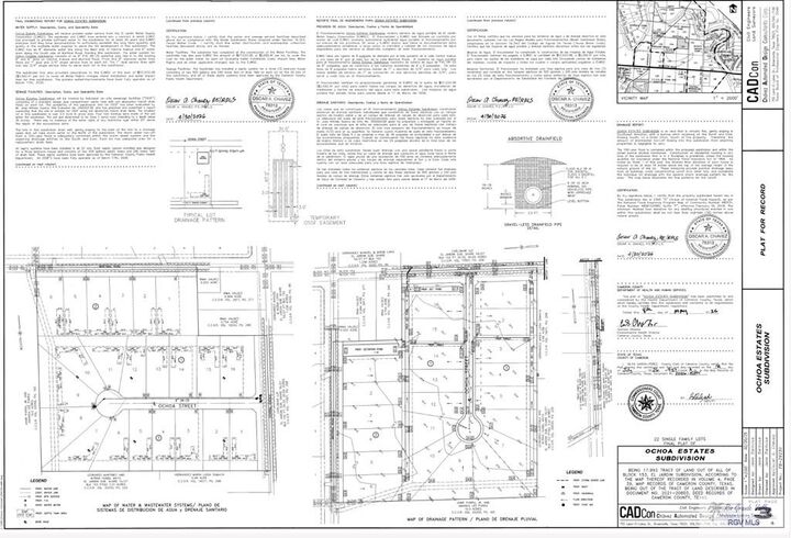 Property Photo: 00 Ochoa St Lot #4 Block 1 TX 78521