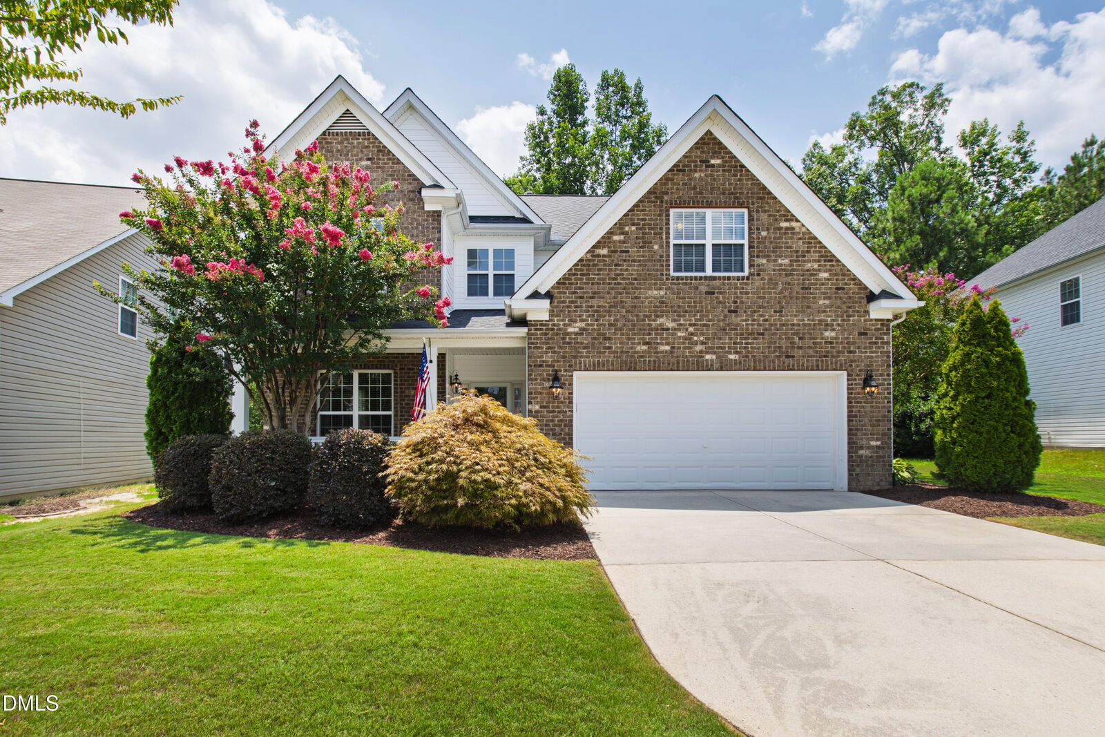 Property Photo: 6220 Amber Bluffs Crescent NC 27616