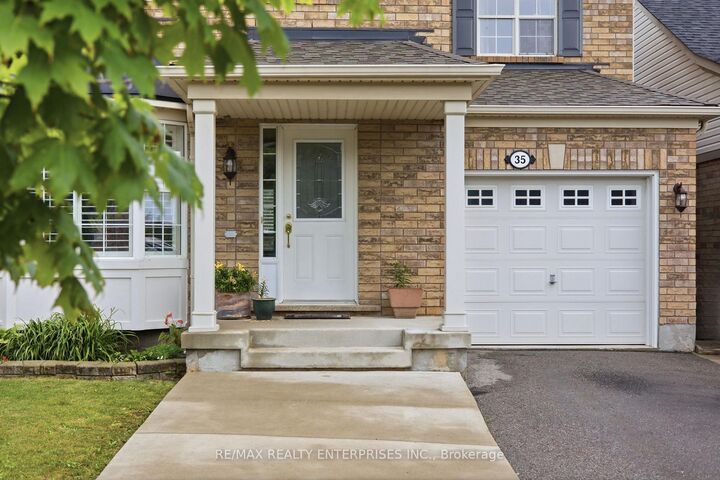 Property Photo: 35 Bonavista Drive ON L6X 0N2