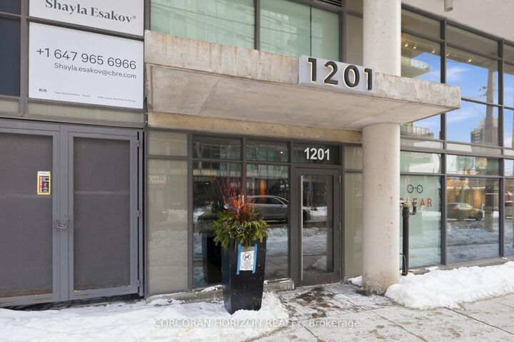 Property Photo: 1201 Dundas Street E 503 ON M4M 1S2