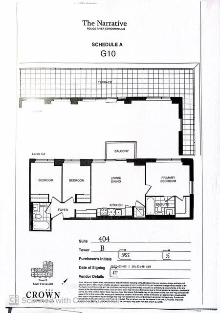 7437 Kingston Road S 404B — photo 1