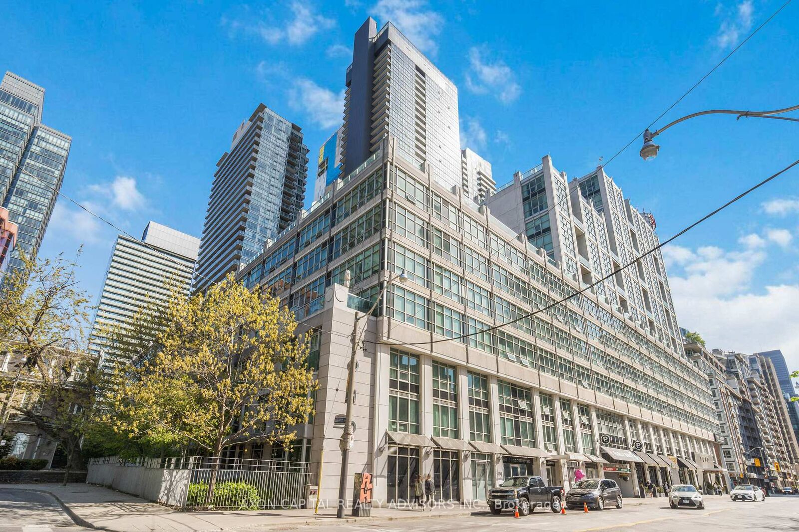 Property Photo:  350 Wellington Street W G04  ON M5V 3W9 