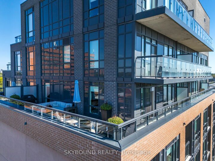 Property Photo:  630 Greenwood Avenue # 703  ON M4J 0A8 