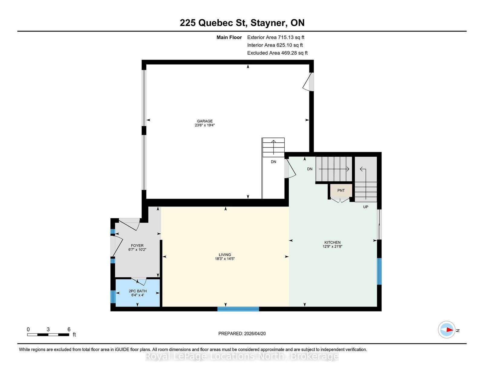 Property Photo:  225 Quebec Street  ON L0M 1S0 