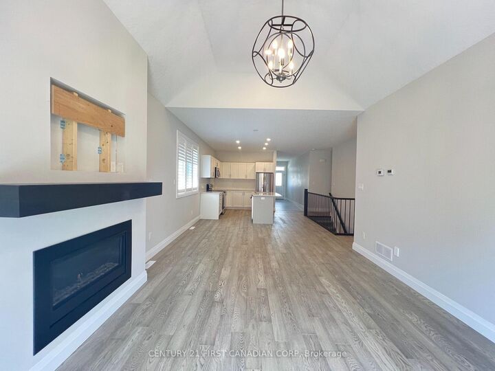 Property Photo: 38 Compass Trail ON N5L 1J8