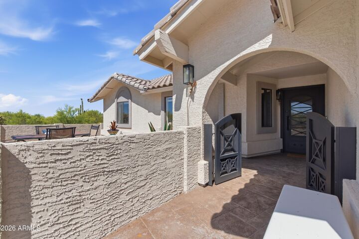 Property Photo:  10712 E Hummingbird Lane  AZ 85118 