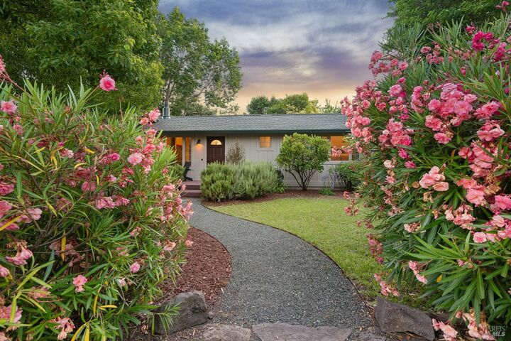 Property Photo:  9245 Los Guilicos Avenue  CA 95442 