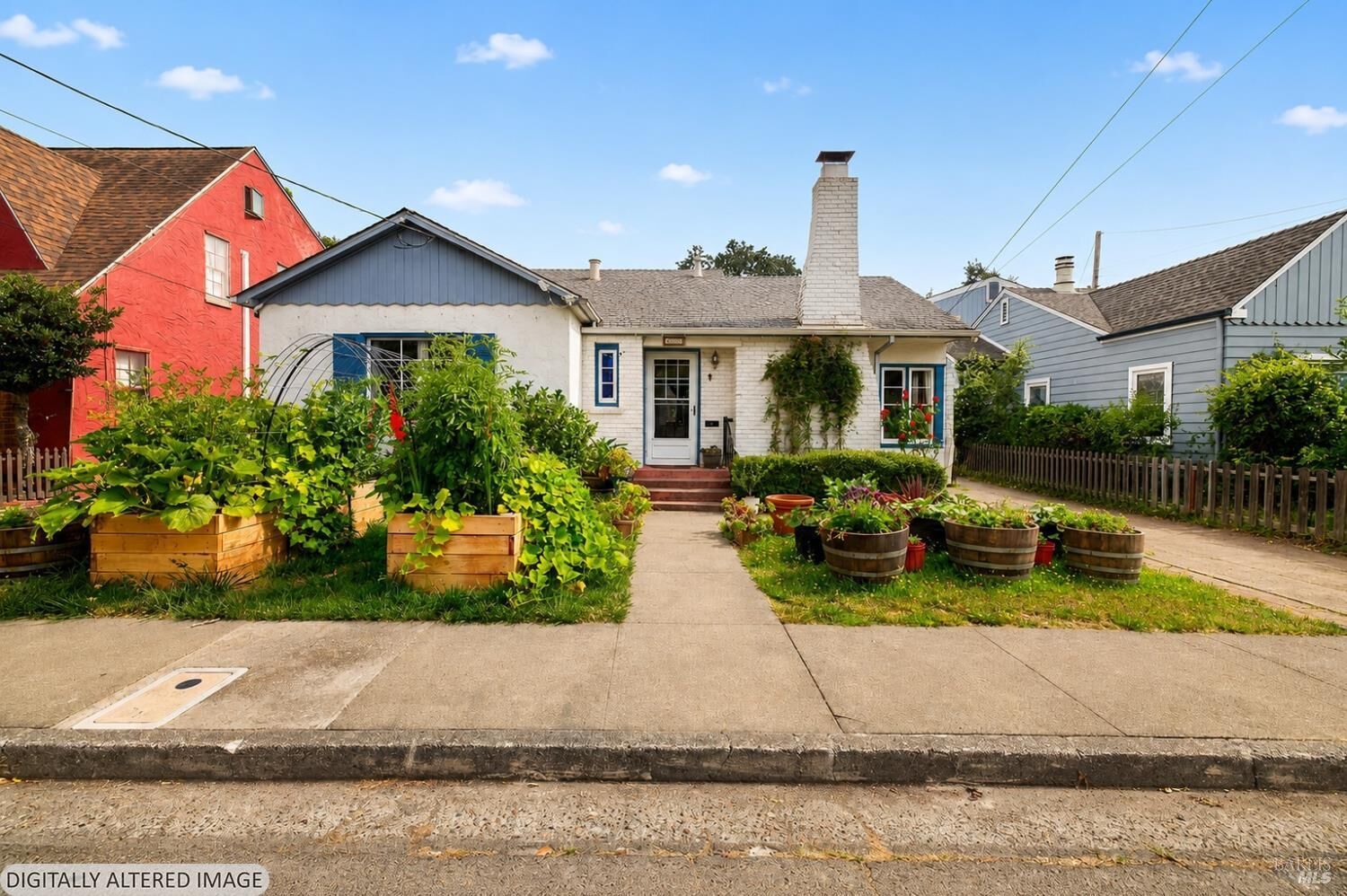 Property Photo: 620 Dexter Street CA 95404