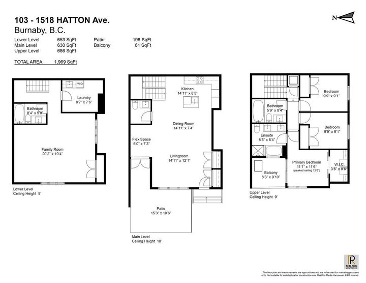 Property Photo: 1518 Hatton Avenue 103 BC V5A 2V1