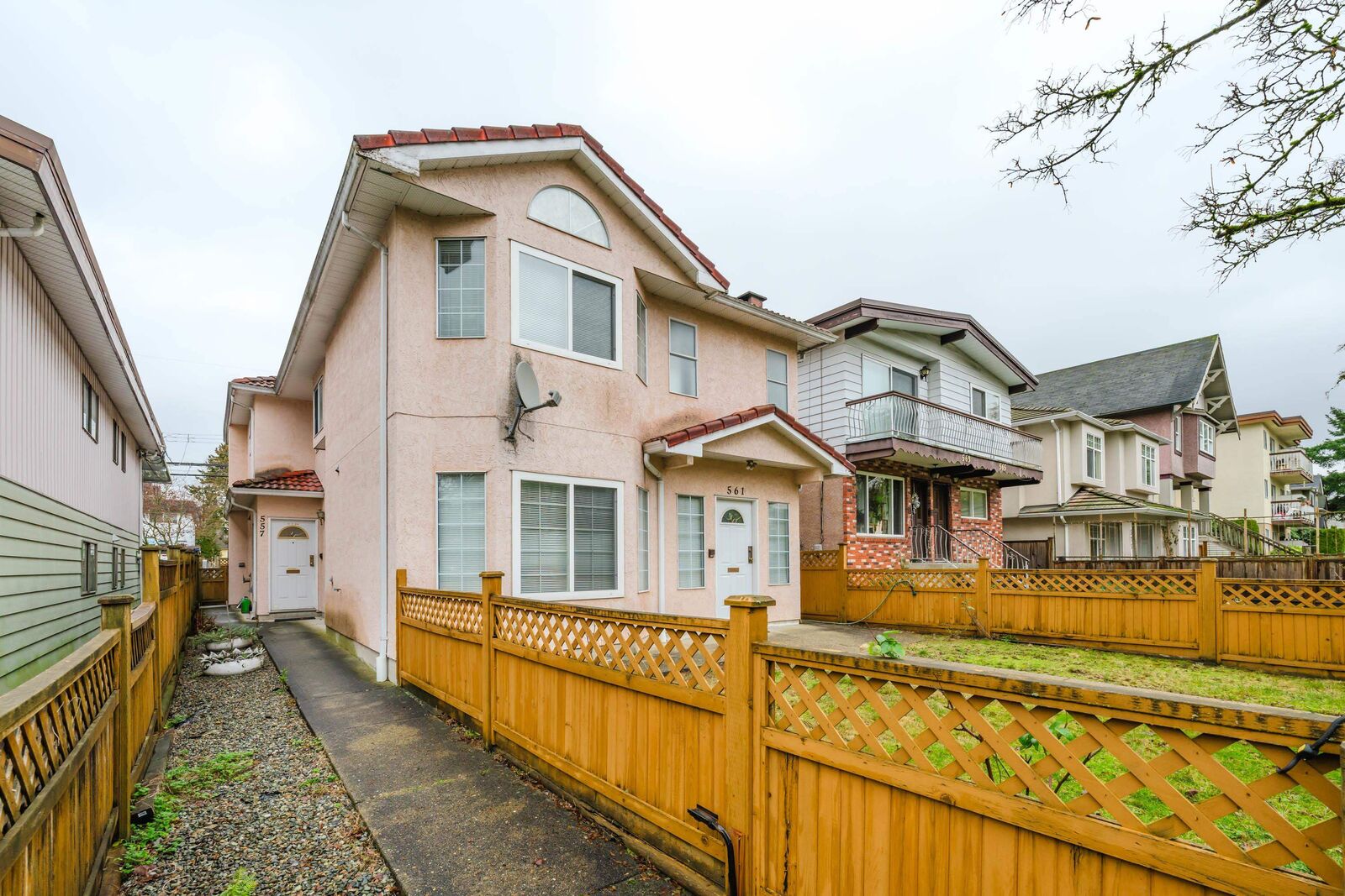 Property Photo: 557 E 44th Avenue BC V5W 1W4