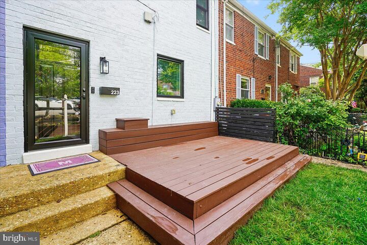 Property Photo:  223 Burgess Avenue  VA 22305 