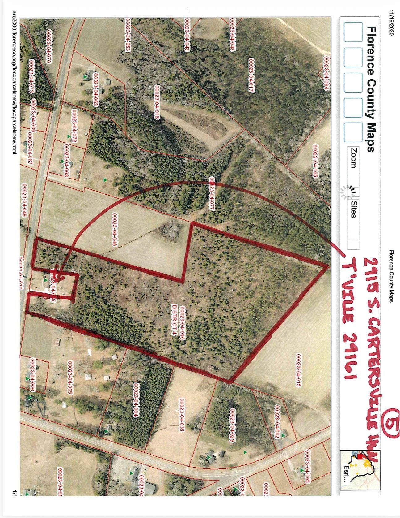 Property Photo:  S Cartersville Rd  SC 29161 
