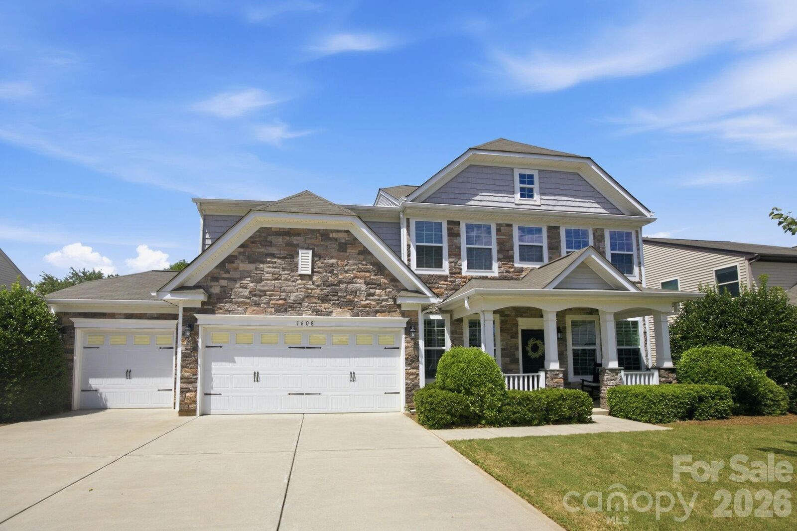 Property Photo: 1608 Palazzo Drive NC 28173