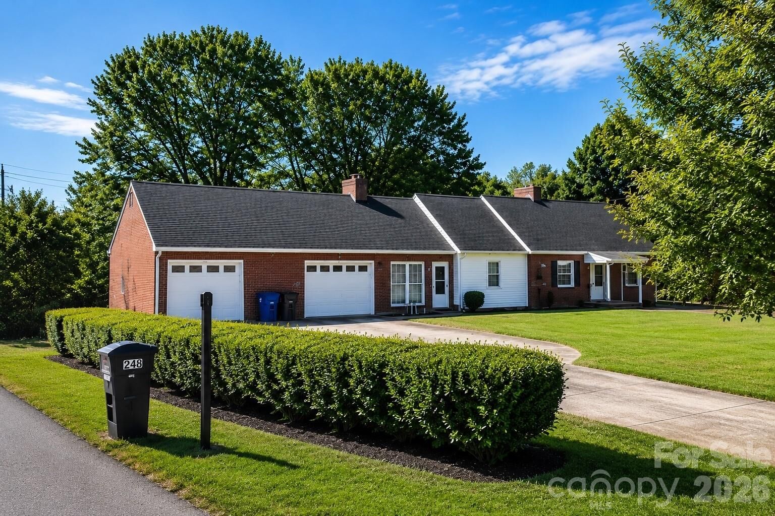 Property Photo:  246 Robbins Road  NC 27107 