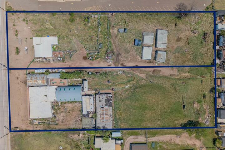 Property Photo: Tbd Lot 1-1115 S Greeley Hwy WY 82007