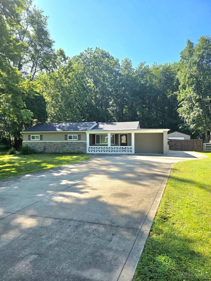 Property Photo:  1894 Parker Road  OH 45122 