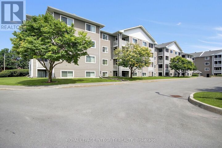 Property Photo: 316 Lorry Greenberg Drive 302 ON K1T 2P4