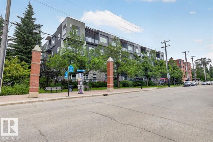 Property Photo: 8525 91 Street NW 406 AB T6C 3N1