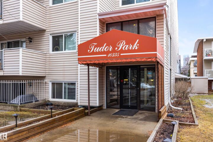 Property Photo: 10335 118 Street NW 403 AB T5K 1Y6