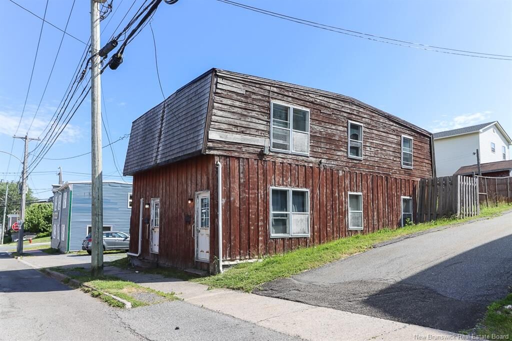 Property Photo: 304 Carmarthen Street NB E2L 2N9
