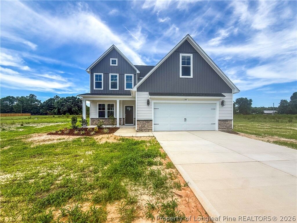 Property Photo:  6481 Madelyn (Lot 9) Drive  NC 28395 