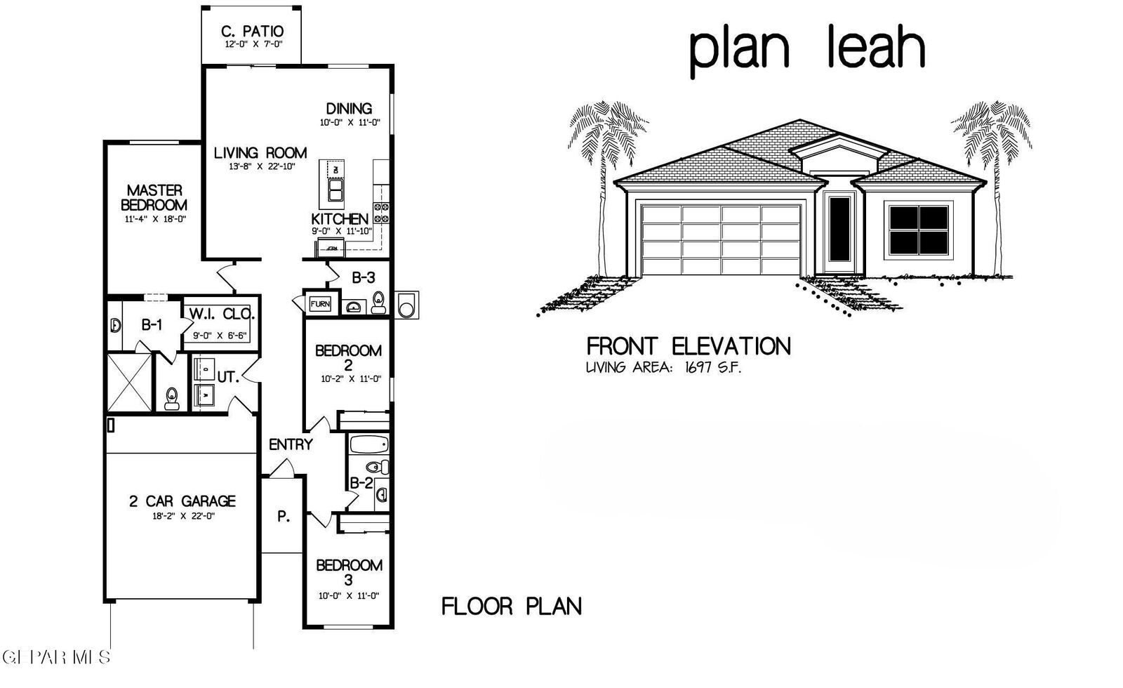 Property Photo:  11804 Jenwood Place  TX 79934 