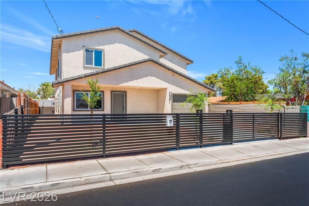 Property Photo: 1031 Palm Street NV 89104