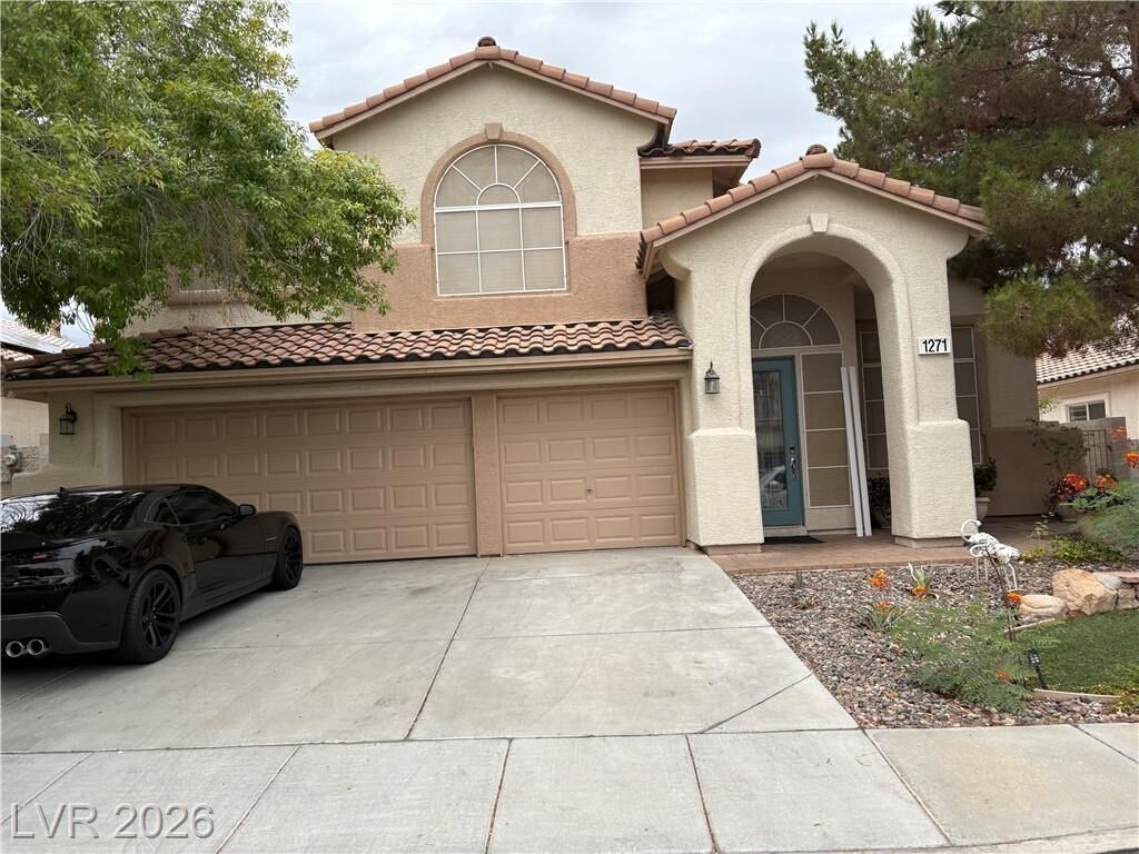 Property Photo:  1271 Autumn Wind Way  NV 89052 