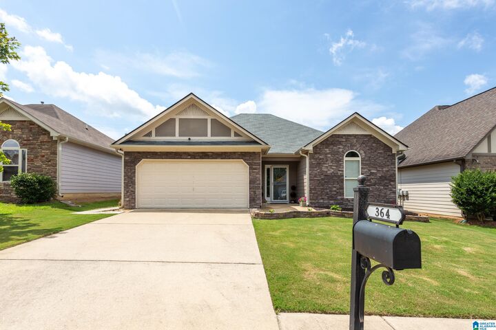 Property Photo:  364 Fox Run Lane  AL 35125 