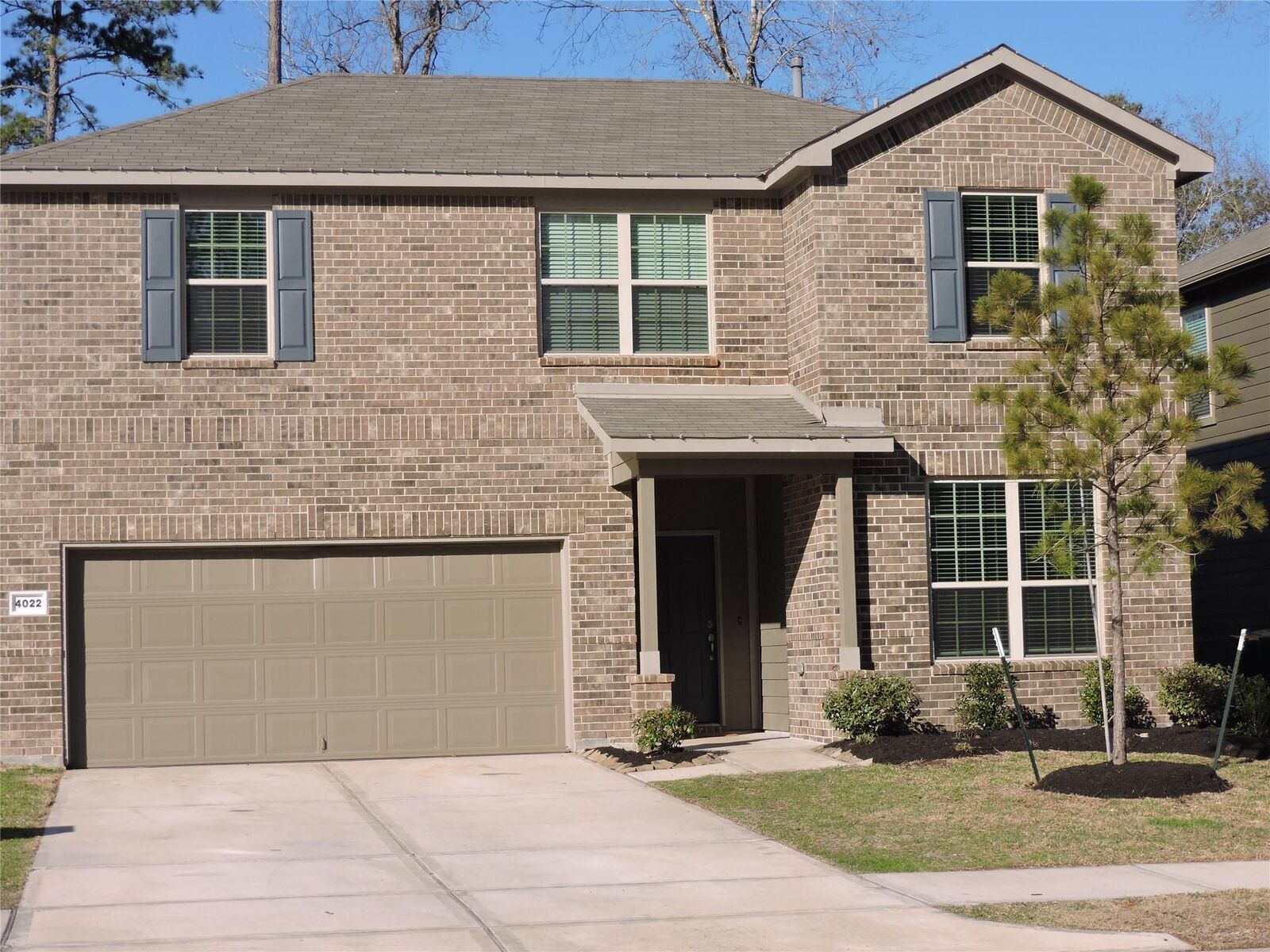Property Photo:  4022 Timber Sapp Drive  TX 77304 