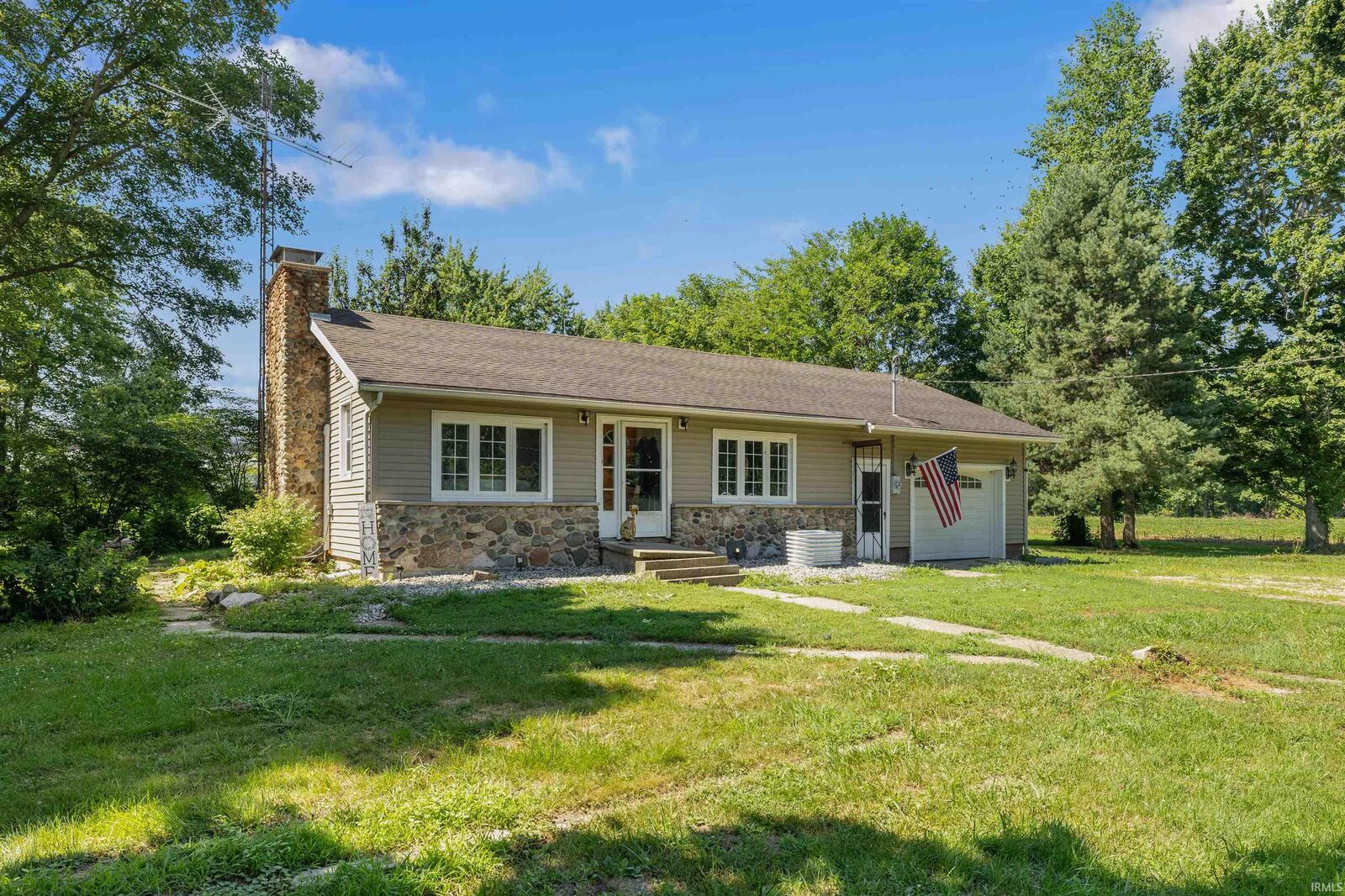 Property Photo: 6680 W 1000 S-90 Road IN 47359