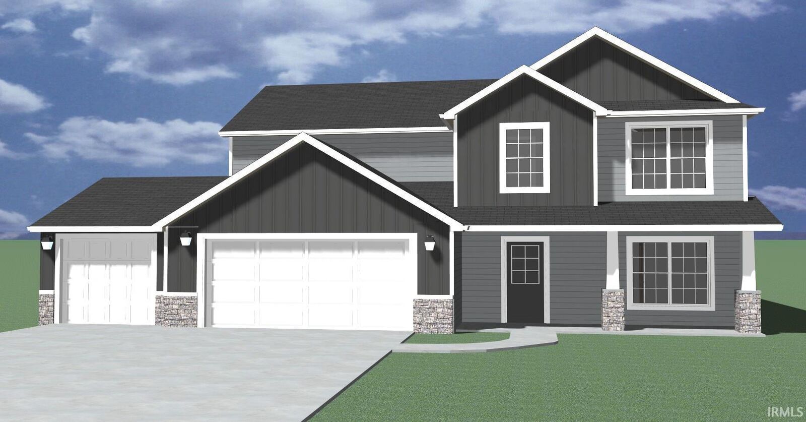 Property Photo:  3409 Pindos Court  IN 46706 
