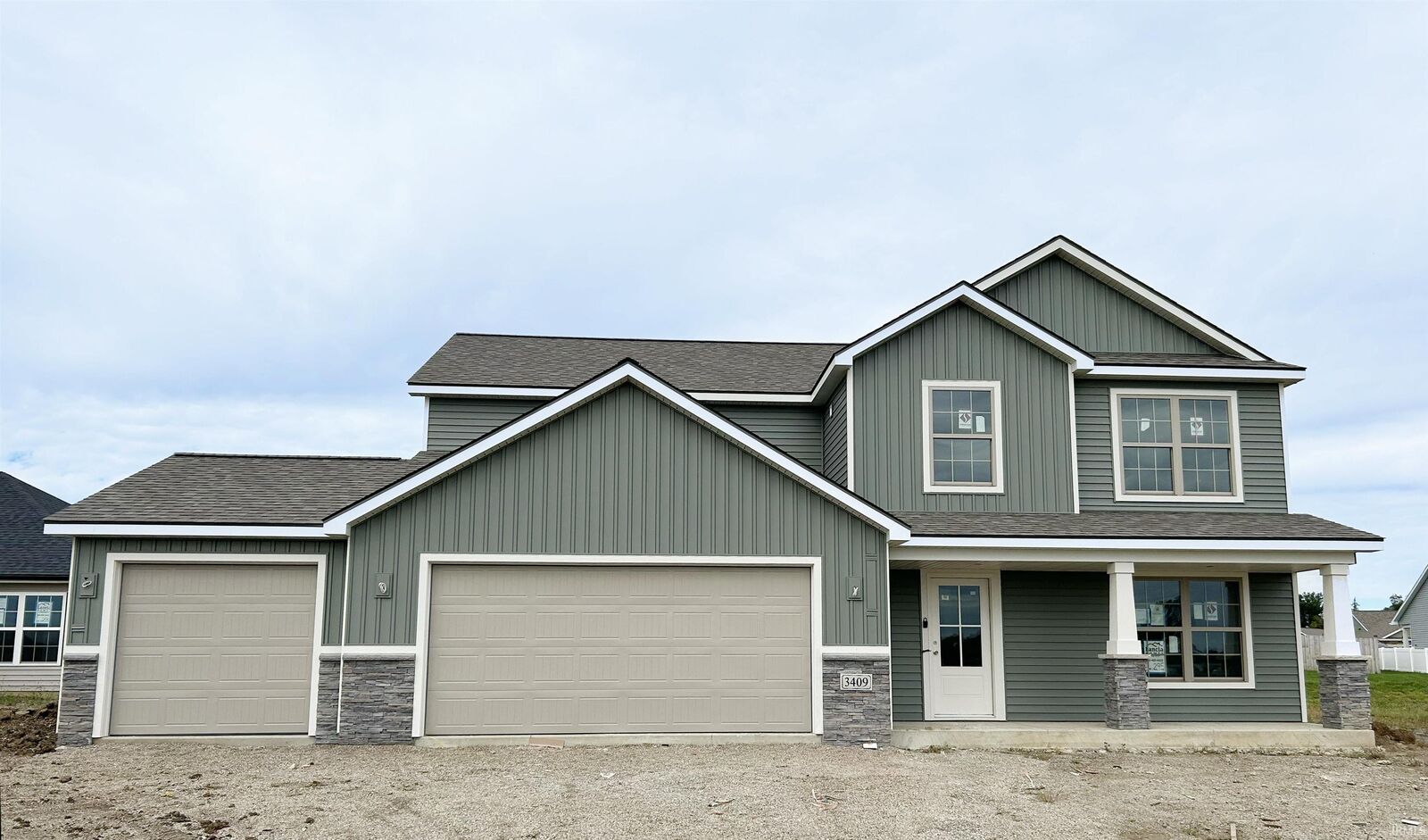 Property Photo:  3409 Pindos Court  IN 46706 