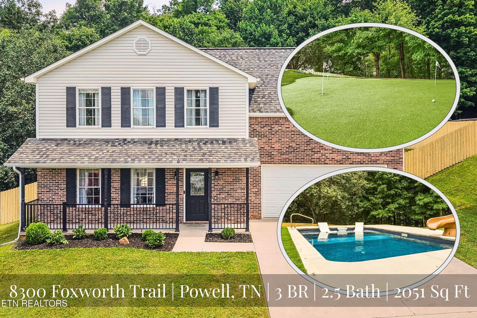 Property Photo:  8300 Foxworth Tr  TN 37849 