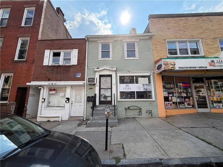 Property Photo: 112 N 8th Street PA 18101
