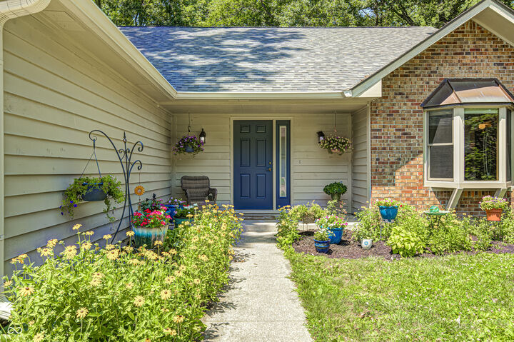 Property Photo: 8720 Ginnylock Drive IN 46256
