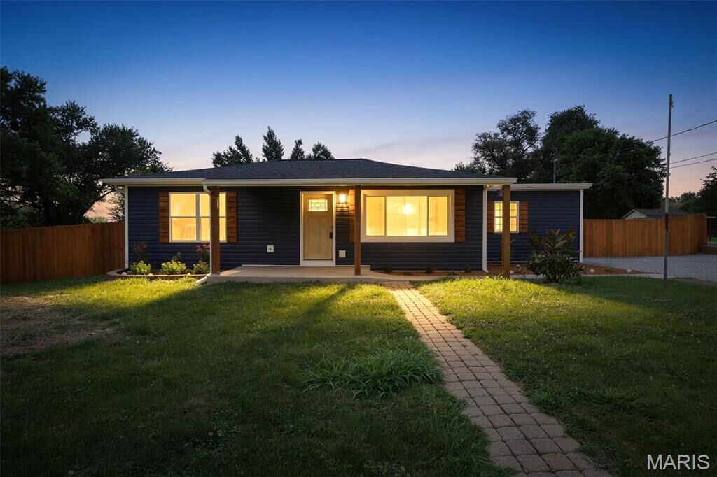 Property Photo: 9343 Church Drive MO 63070