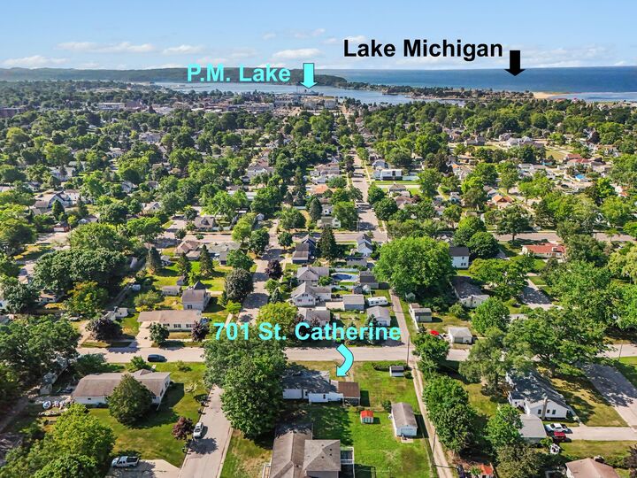 Property Photo:  701 St Catherine Street  MI 49431 