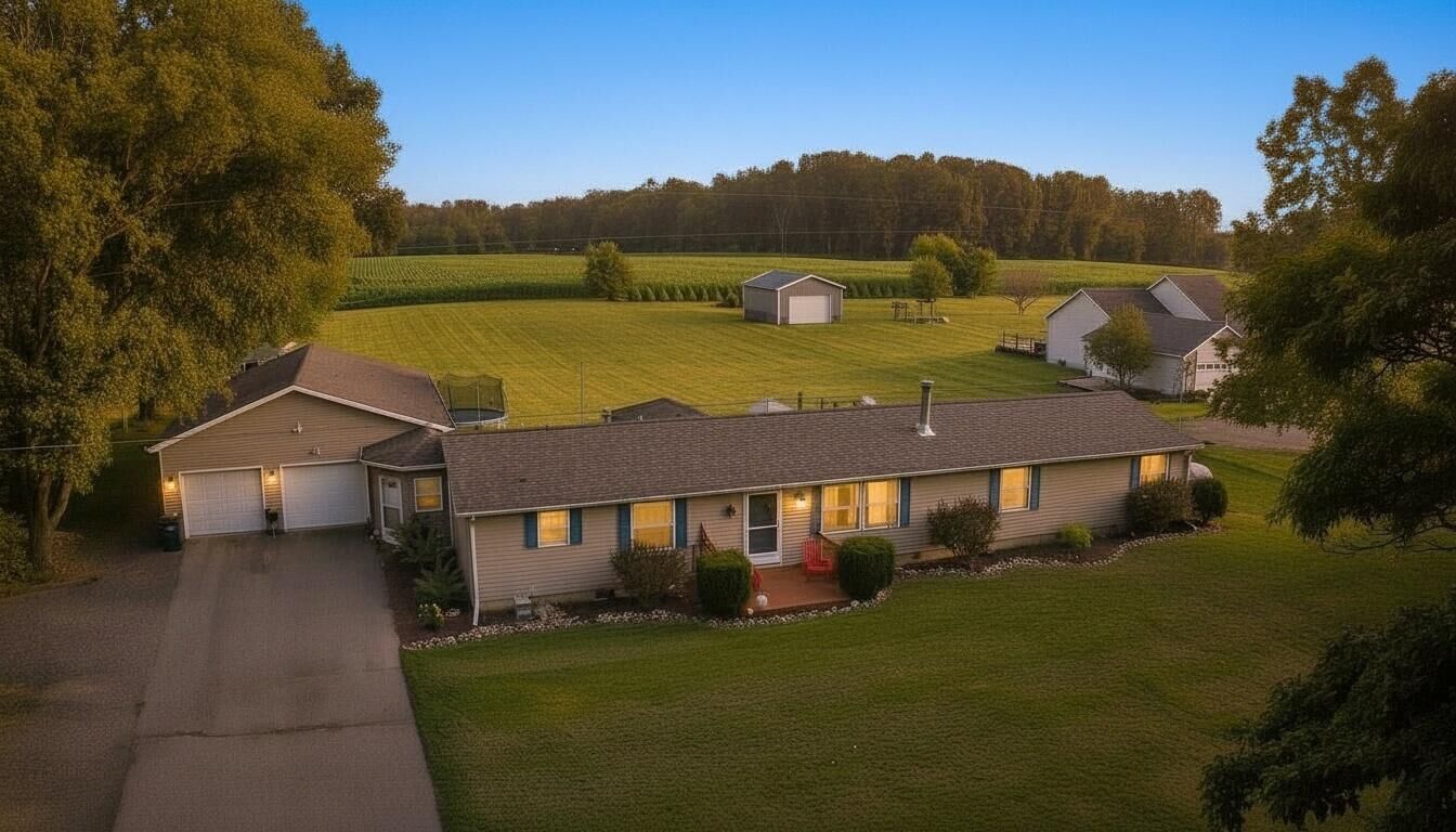 Property Photo:  7997 Folks Road  MI 49241 