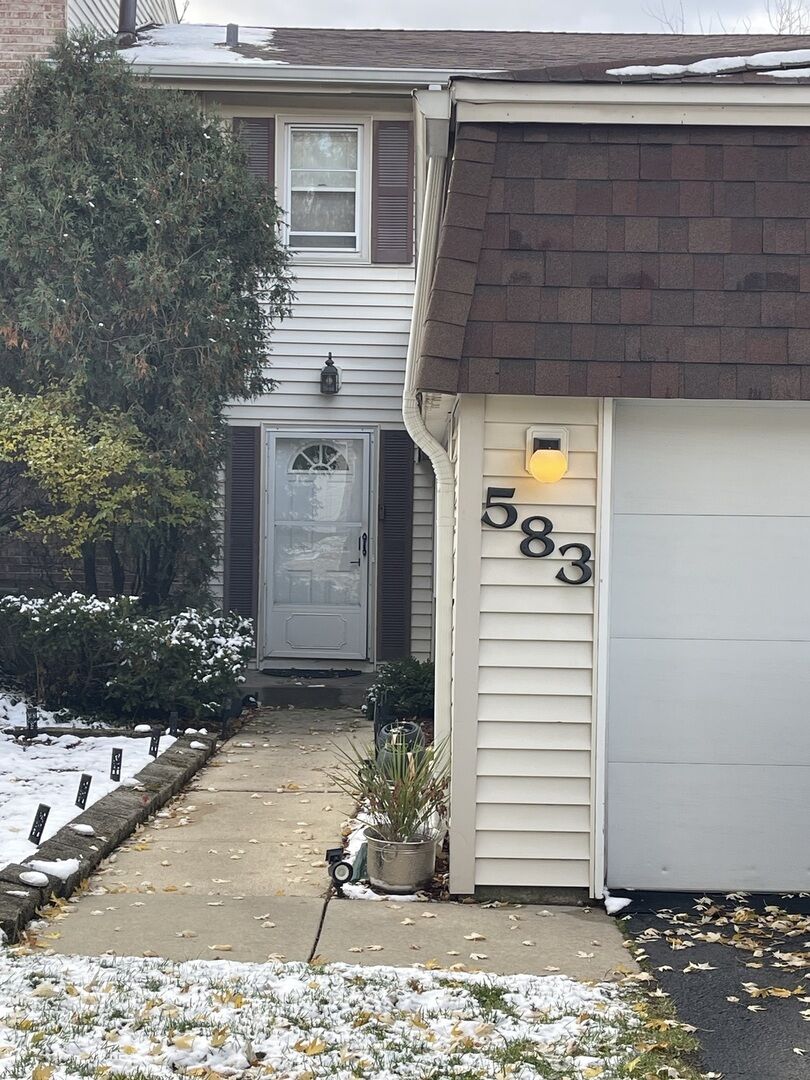 Property Photo: 583 Norman Road IL 60440