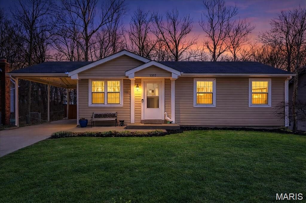 Property Photo: 1332 Ramona Lane MO 63304