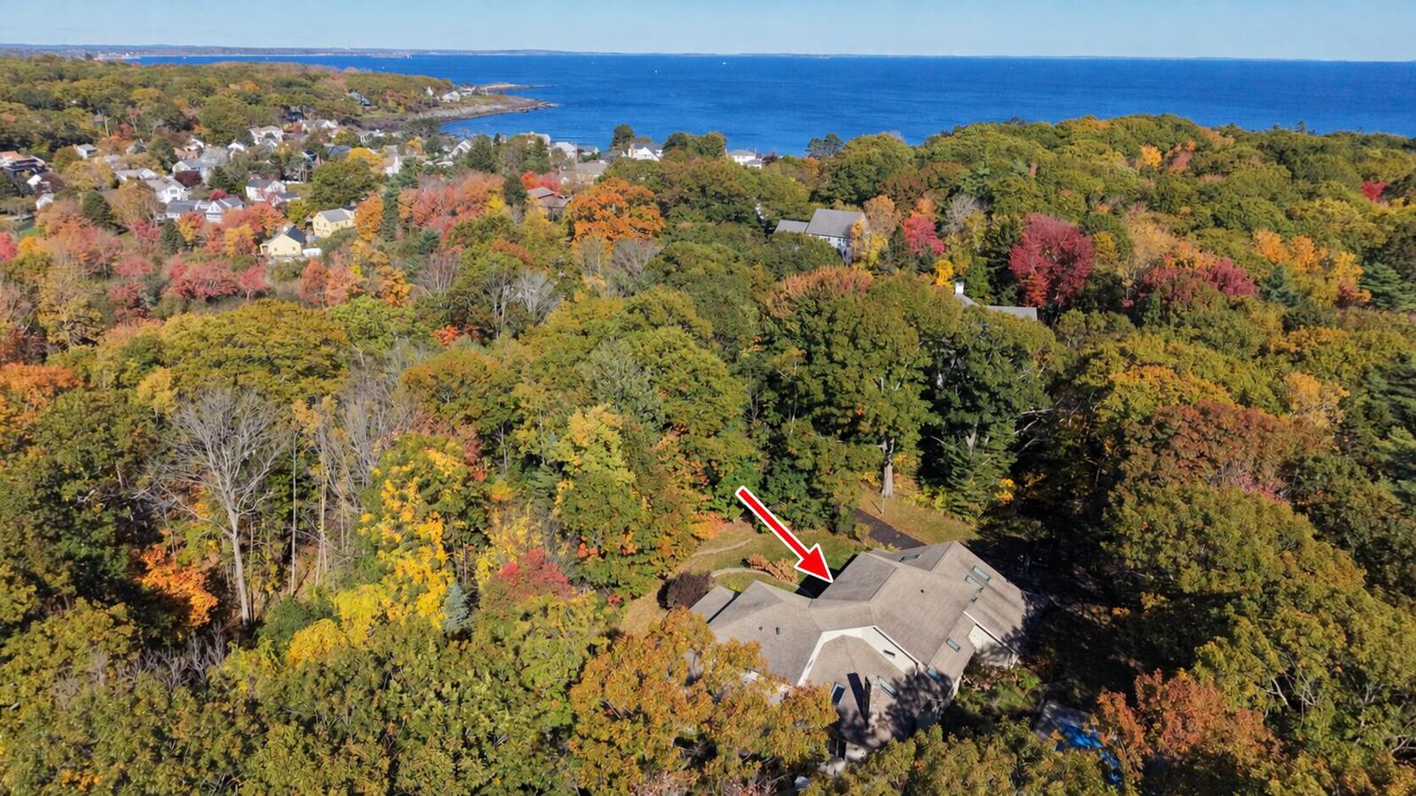 Property Photo:  18 Channel View Road  ME 04107 