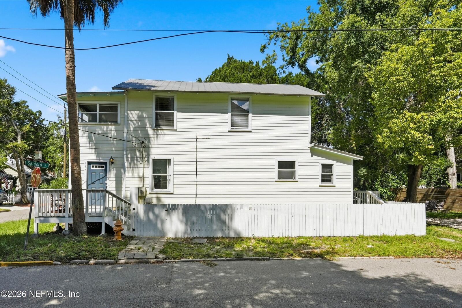 Property Photo:  110 De Haven Street  FL 32084 