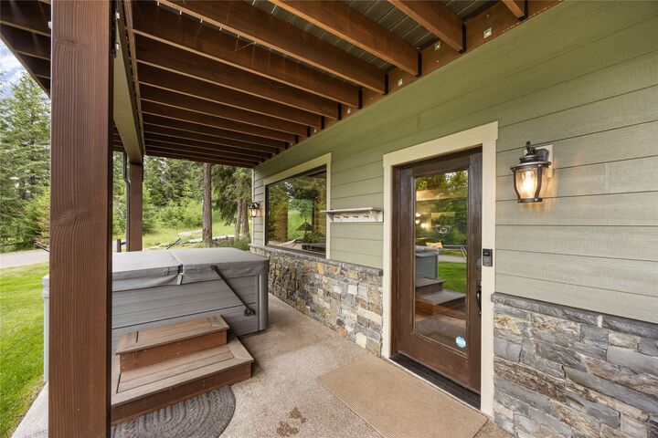 Property Photo: 158 McCaffery Lookout Trail MT 59911